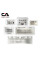 Комплект дротів для магнітол 16PIN CraftAudio FT CB-425# Toyota