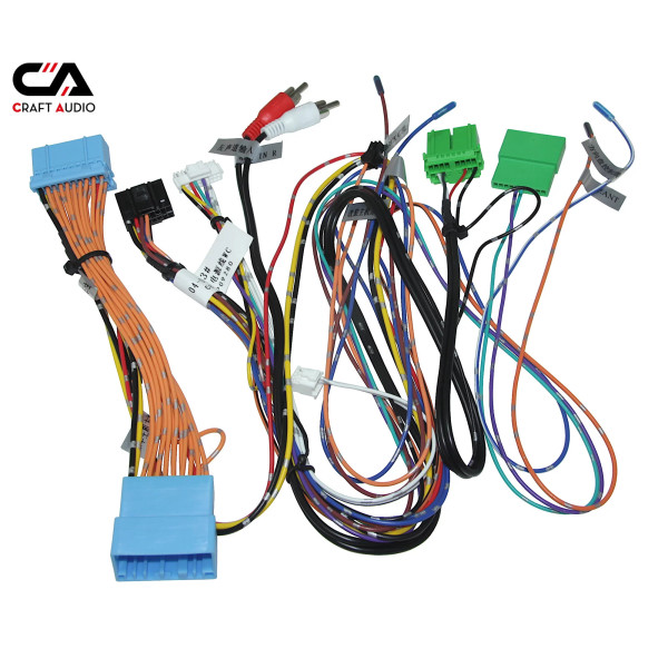 Комплект дротів для магнітол 16PIN CraftAudio HONDA CB-463#
