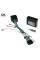 Комплект проводов для магнитол 16PIN CraftAudio CB-608# + FT05.20 FIAT