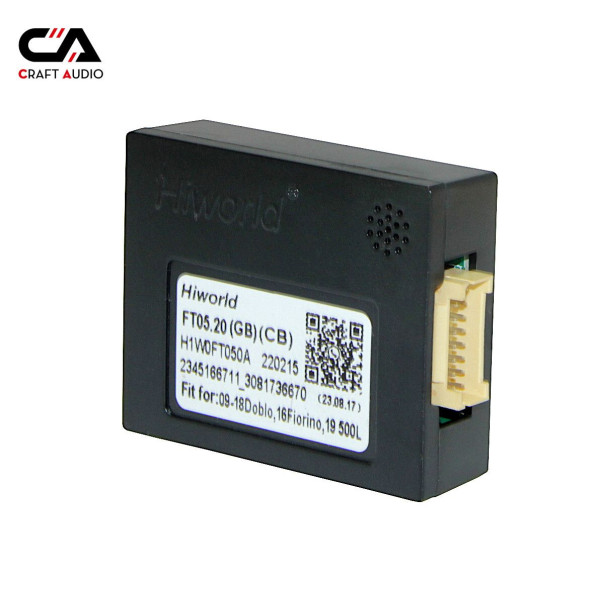 Комплект проводов для магнитол 16PIN CraftAudio CB-608# + FT05.20 FIAT