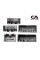 Комплект дротів для магнітол 16PIN CraftAudio HONDA HD CB-26# + CB-BNR-HA03h + PQ