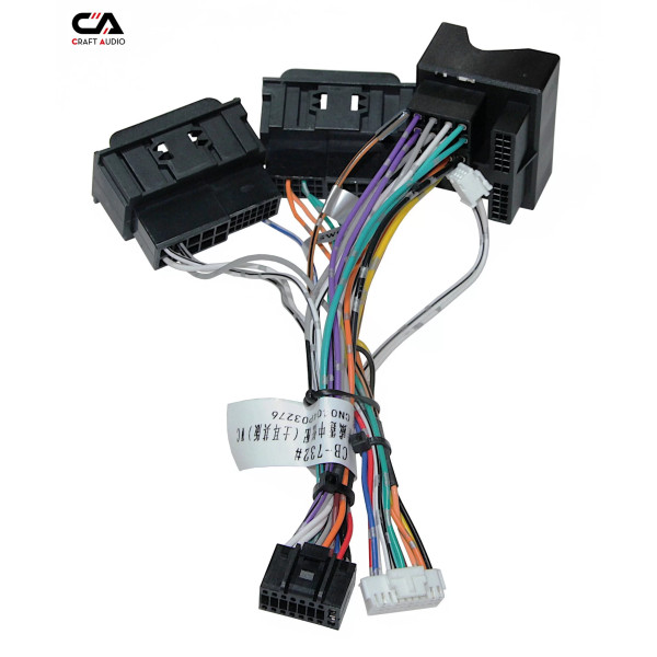 Комплект дротів для магнітол 16PIN CraftAudio MERCEDES BENZ CB-732#