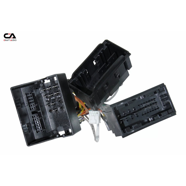 Комплект дротів для магнітол 16PIN CraftAudio MERCEDES BENZ CB-732#