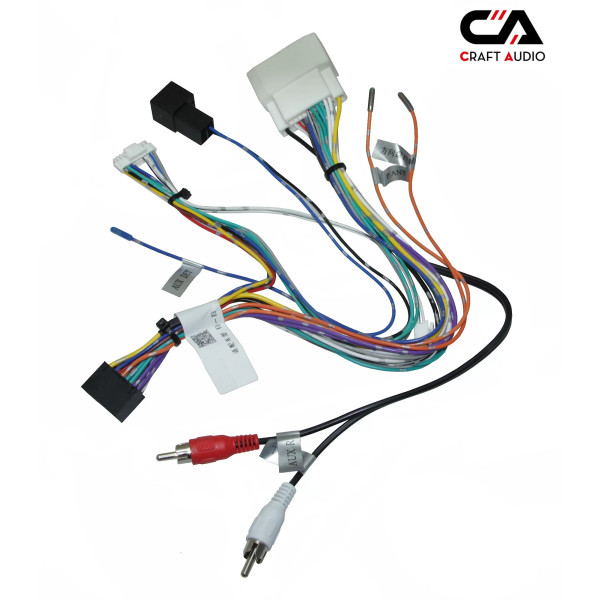 Комплект проводов для магнитол 16PIN CraftAudio JEEP CB-849# + J-RZ-GP56