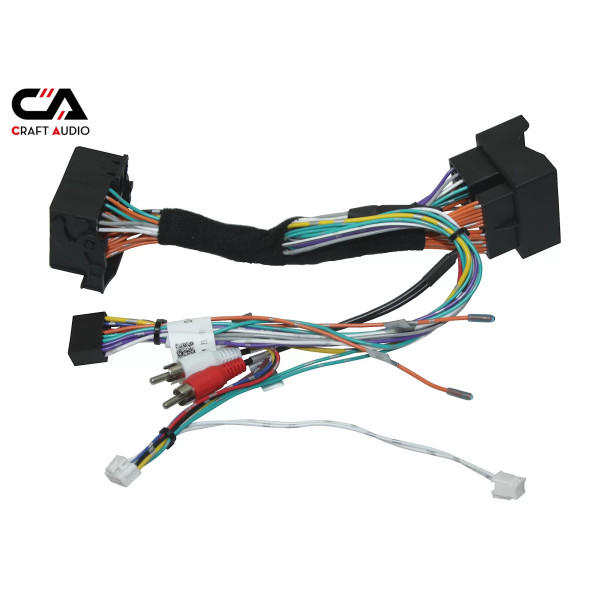 Комплект дротів для магнітол 16PIN CraftAudio PSA CB-61# + G-RZ-PSA67 Peugeot