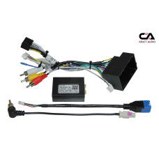 Комплект проводов для магнитол 16PIN CraftAudio CB-713# + FT05.20 FIAT 500L / Doblo