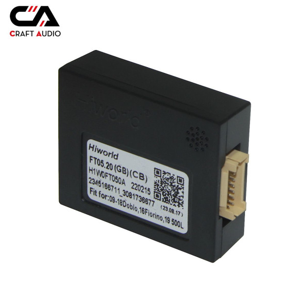 Комплект проводов для магнитол 16PIN CraftAudio CB-713# + FT05.20 FIAT 500L / Doblo