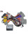 Комплект дротів для магнітол 16PIN CraftAudio HONDA HD CB-24# + G-RZ-HD77