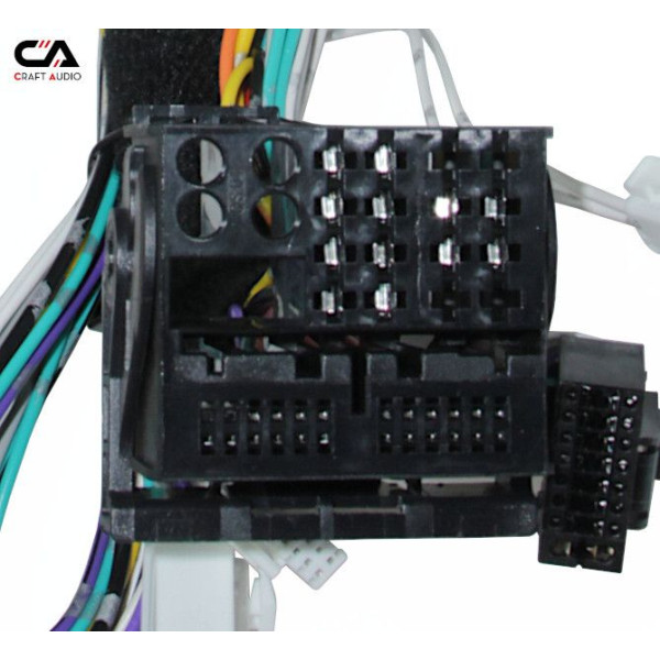 Комплект дротів для магнітол 16PIN CraftAudio MERCEDES BENZ CB-933# + OD-BZ-004