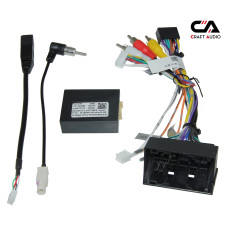 Комплект проводов для магнитол 16PIN CraftAudio CB-609# + FTF 1.20 FIAT Egea 16-19 (Tyrk)