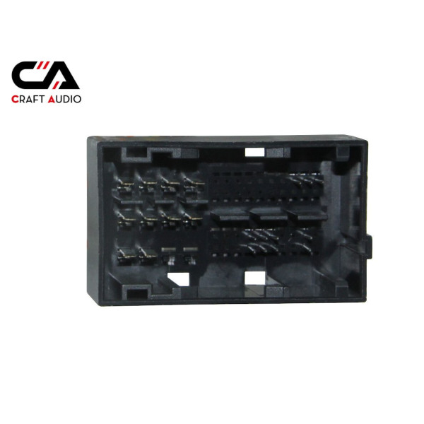 Комплект проводов для магнитол 16PIN CraftAudio CB-609# + FTF 1.20 FIAT Egea 16-19 (Tyrk)
