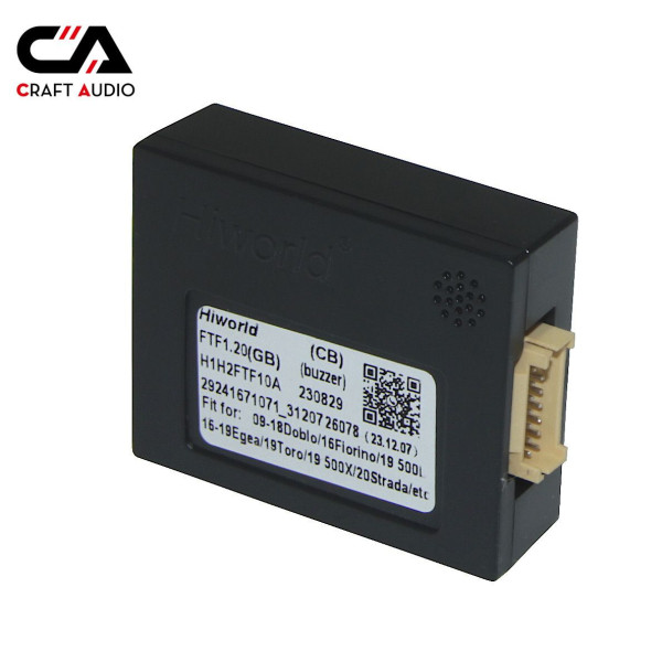 Комплект проводов для магнитол 16PIN CraftAudio CB-609# + FTF 1.20 FIAT Egea 16-19 (Tyrk)