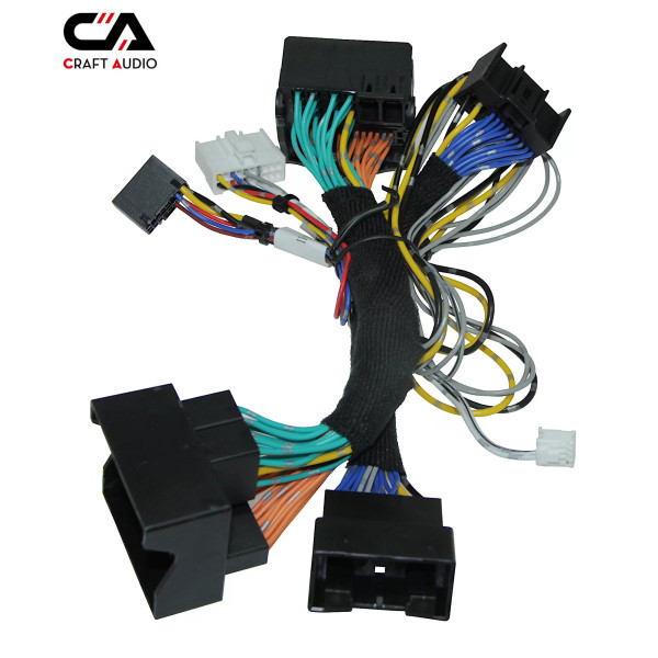 Комплект проводов для магнитол 16PIN CraftAudio CB-699# + OD.AD.02 Q5 10-16