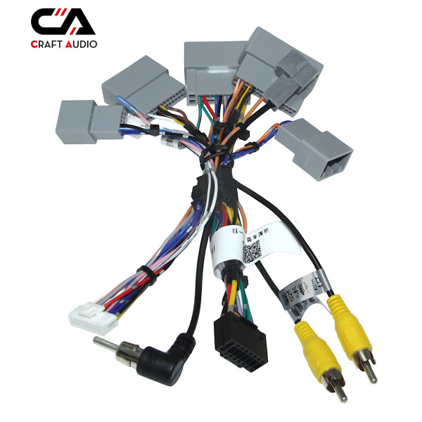 Комплект дротів для магнітол 16PIN CraftAudio HONDA HD CB-496# + G-RZ-HD72