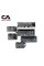 Комплект дротів для магнітол 16PIN CraftAudio HONDA HD CB-496# + G-RZ-HD72