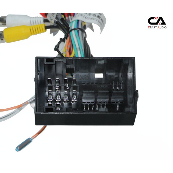 Комплект дротів для магнітол 16PIN CraftAudio JEEP CB-751# + RP5-CH-003