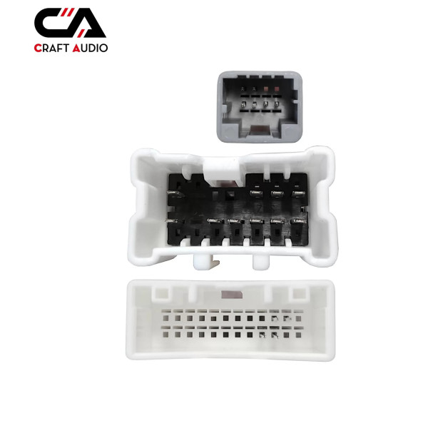 Комплект проводов для магнитол 16PIN CraftAudio CB-605# Dacia Sandero  16+