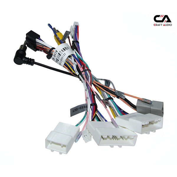 Комплект дротів для магнітол 16PIN CraftAudio NISSAN CB-847# + NS-SS-04A