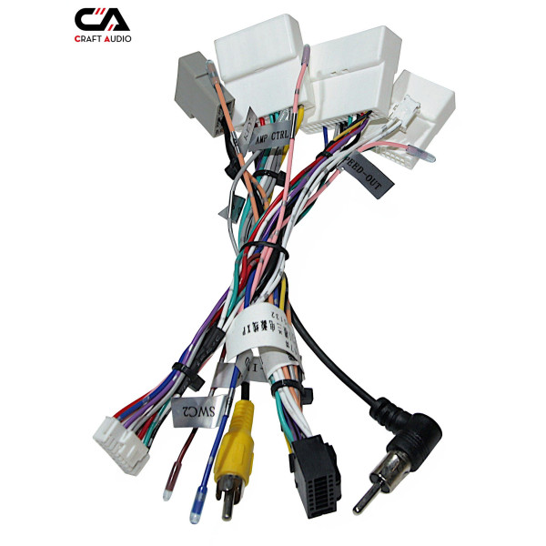 Комплект дротів для магнітол 16PIN CraftAudio NISSAN CB-847# + NS-SS-04A