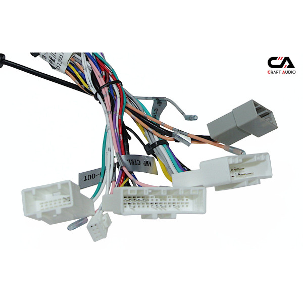 Комплект дротів для магнітол 16PIN CraftAudio NISSAN CB-847# + NS-SS-04A