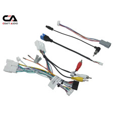Комплект проводов для магнитол 16PIN CraftAudio CB-706# Renault
