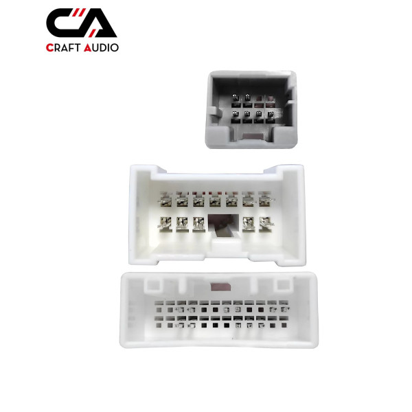 Комплект проводов для магнитол 16PIN CraftAudio CB-706# Renault