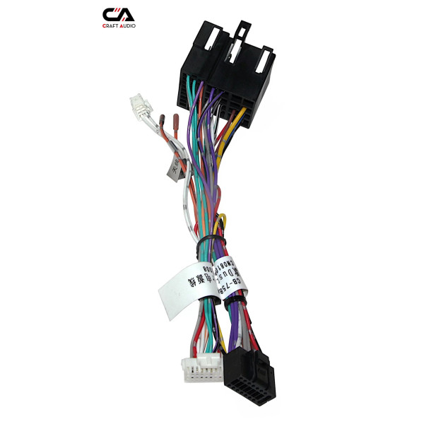 Комплект проводов для магнитол 16PIN CraftAudio CB-758# + RP5-RN-101 Renault