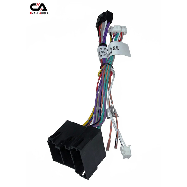 Комплект проводов для магнитол 16PIN CraftAudio CB-758# + RP5-RN-101 Renault
