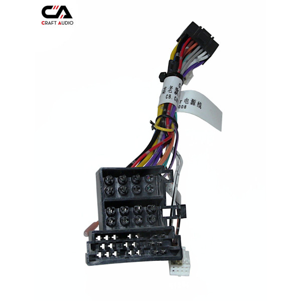 Комплект проводов для магнитол 16PIN CraftAudio CB-758# + RP5-RN-101 Renault