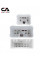 Комплект дротів для магнітол 16PIN CraftAudio FT CB-901# Toyota