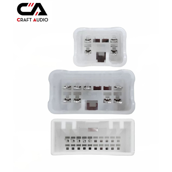 Комплект дротів для магнітол 16PIN CraftAudio FT CB-901# Toyota