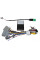 Комплект дротів для магнітол 16PIN CraftAudio HONDA HD CB-811# + OD-BT-02