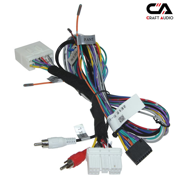Комплект дротів для магнітол 16PIN CraftAudio SUB SUB CB-697# Subaru