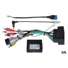 Комплект проводов для магнитол 16PIN CraftAudio CB-606# + FTF 1.20 FIAT