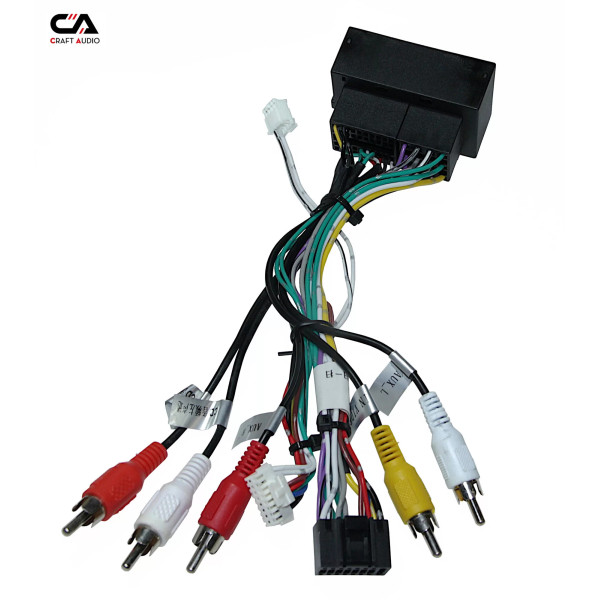 Комплект проводов для магнитол 16PIN CraftAudio CB-606# + FTF 1.20 FIAT
