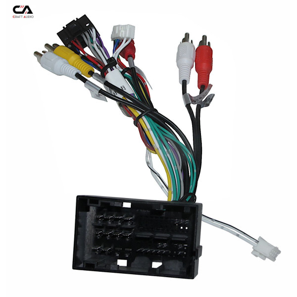 Комплект проводов для магнитол 16PIN CraftAudio CB-606# + FTF 1.20 FIAT