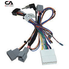 Комплект дротів для магнітол 16PIN CraftAudio NISSAN CB-598#