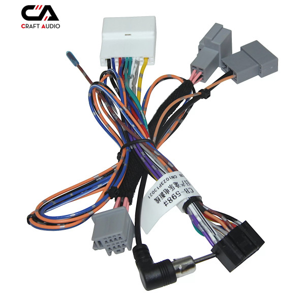 Комплект дротів для магнітол 16PIN CraftAudio NISSAN CB-598#