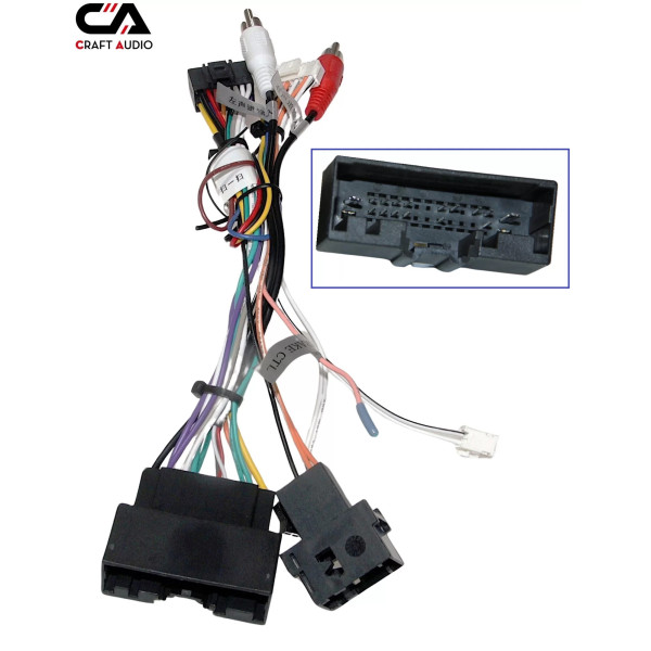 Комплект проводов для магнитол 16PIN CraftAudio CB-283# + CB BNR FD02S Ford