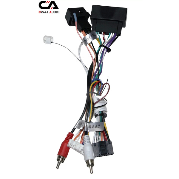 Комплект проводов для магнитол 16PIN CraftAudio CB-283# + CB BNR FD02S Ford