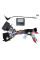 Комплект дротів для магнітол 16PIN CraftAudio CB-701# + OD-AD-01 AUDI