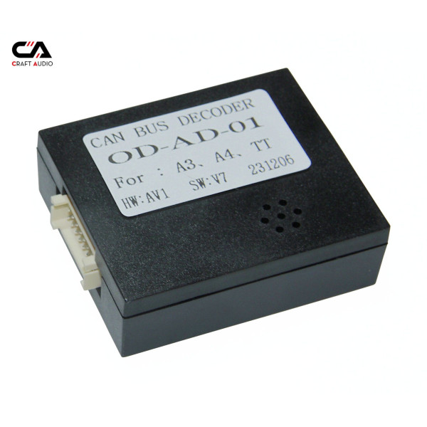Комплект дротів для магнітол 16PIN CraftAudio CB-701# + OD-AD-01 AUDI