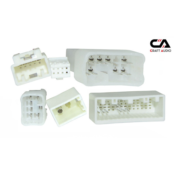 Комплект дротів для магнітол 16PIN CraftAudio SUB CB-596# + OD-SBL.01 Subaru