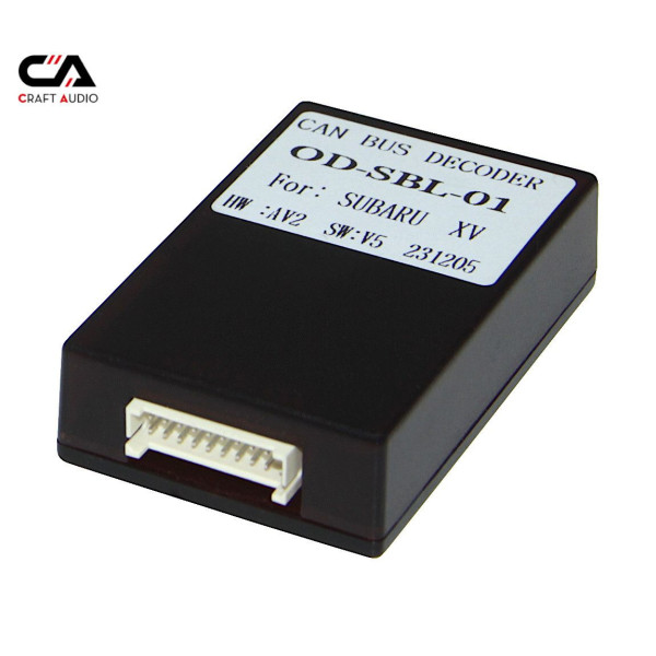 Комплект дротів для магнітол 16PIN CraftAudio SUB CB-596# + OD-SBL.01 Subaru
