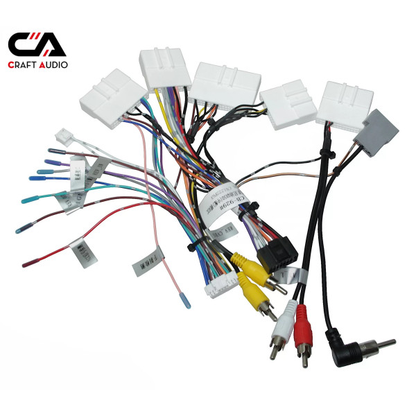 Комплект дротів для магнітол 16PIN CraftAudio INFINITI CB-929#