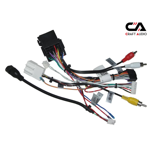 Комплект дротів для магнітол 16PIN CraftAudio TATA CB-603# + TA 01.10