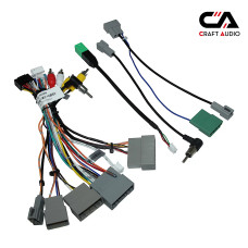 Комплект дротів для магнітол 16PIN CraftAudio HONDA HD CB-809#
