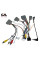 Комплект дротів для магнітол 16PIN CraftAudio HONDA HD CB-809#