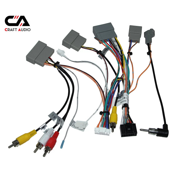 Комплект дротів для магнітол 16PIN CraftAudio HONDA HD CB-809#