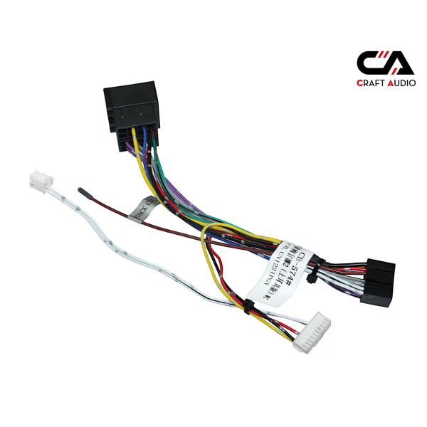 Комплект дротів для магнітол 16PIN CraftAudio CB-574# Renault